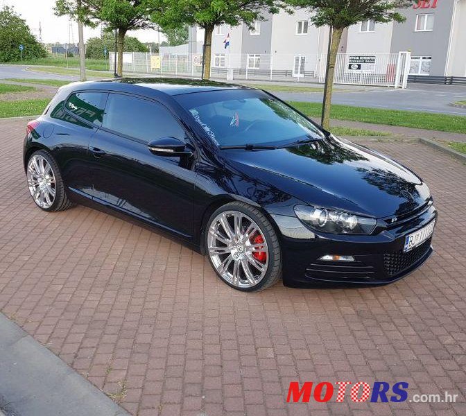 2010' Volkswagen Scirocco 2,0 Tdi photo #2