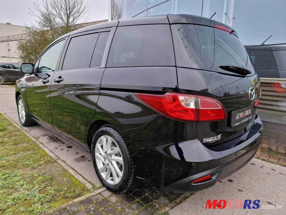 2012' Mazda 5 Cd116 photo #4