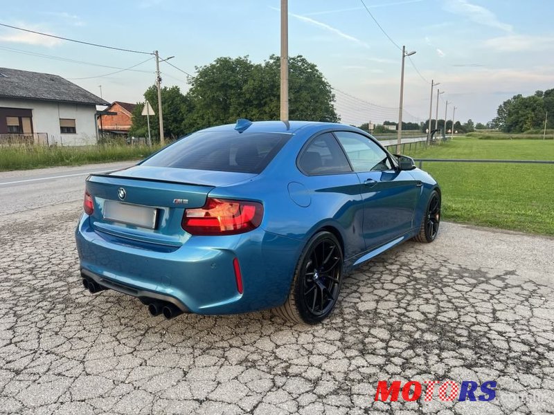 2016' BMW M2 3.0 Turbo photo #5