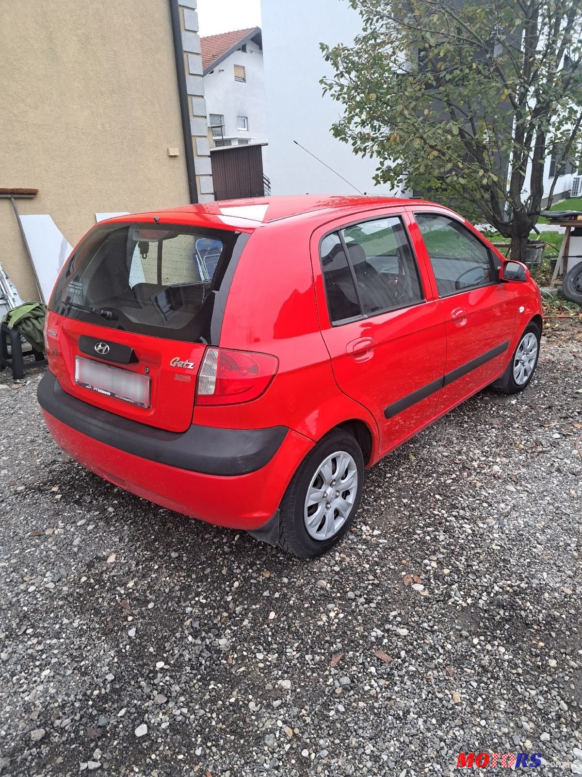 2008' Hyundai Getz 1,4 Gl photo #5