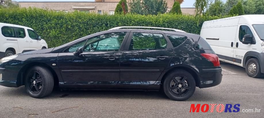 2006' Peugeot 407 Sw photo #5