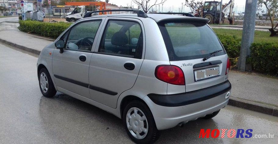 2004' Chevrolet Matiz 1,0 Se photo #2