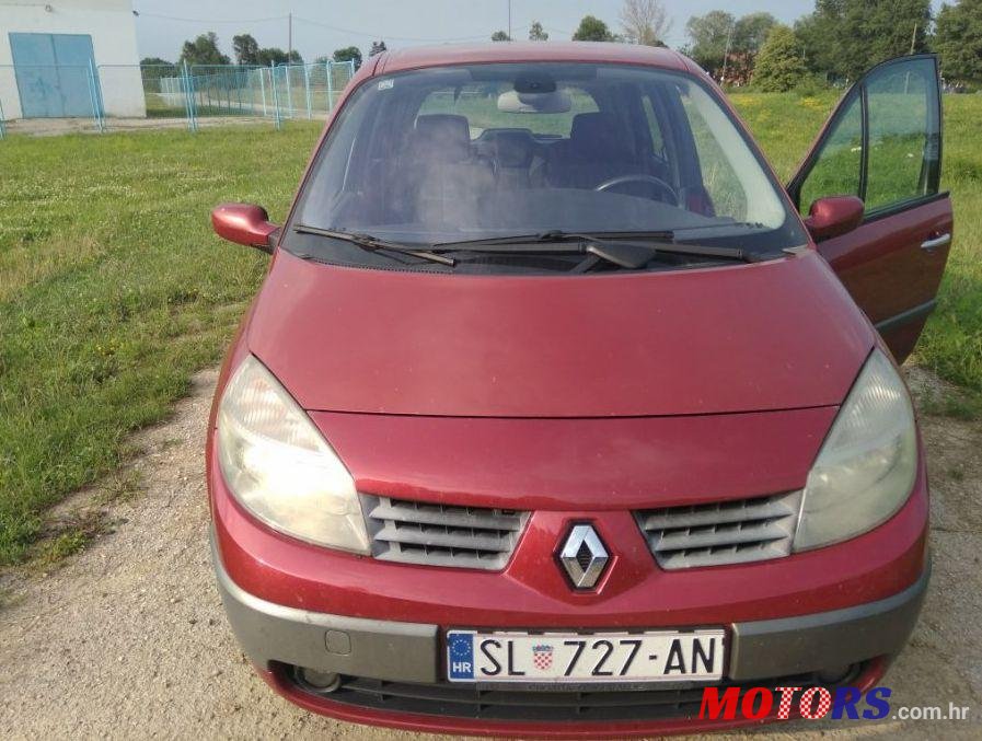2004' Renault Scenic 1,5 Dci photo #4