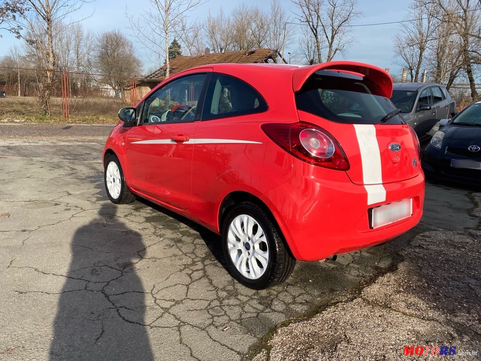2009' Ford Ka 1,2 photo #5