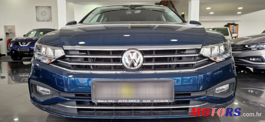 2019' Volkswagen Passat 1,6 Tdi photo #2