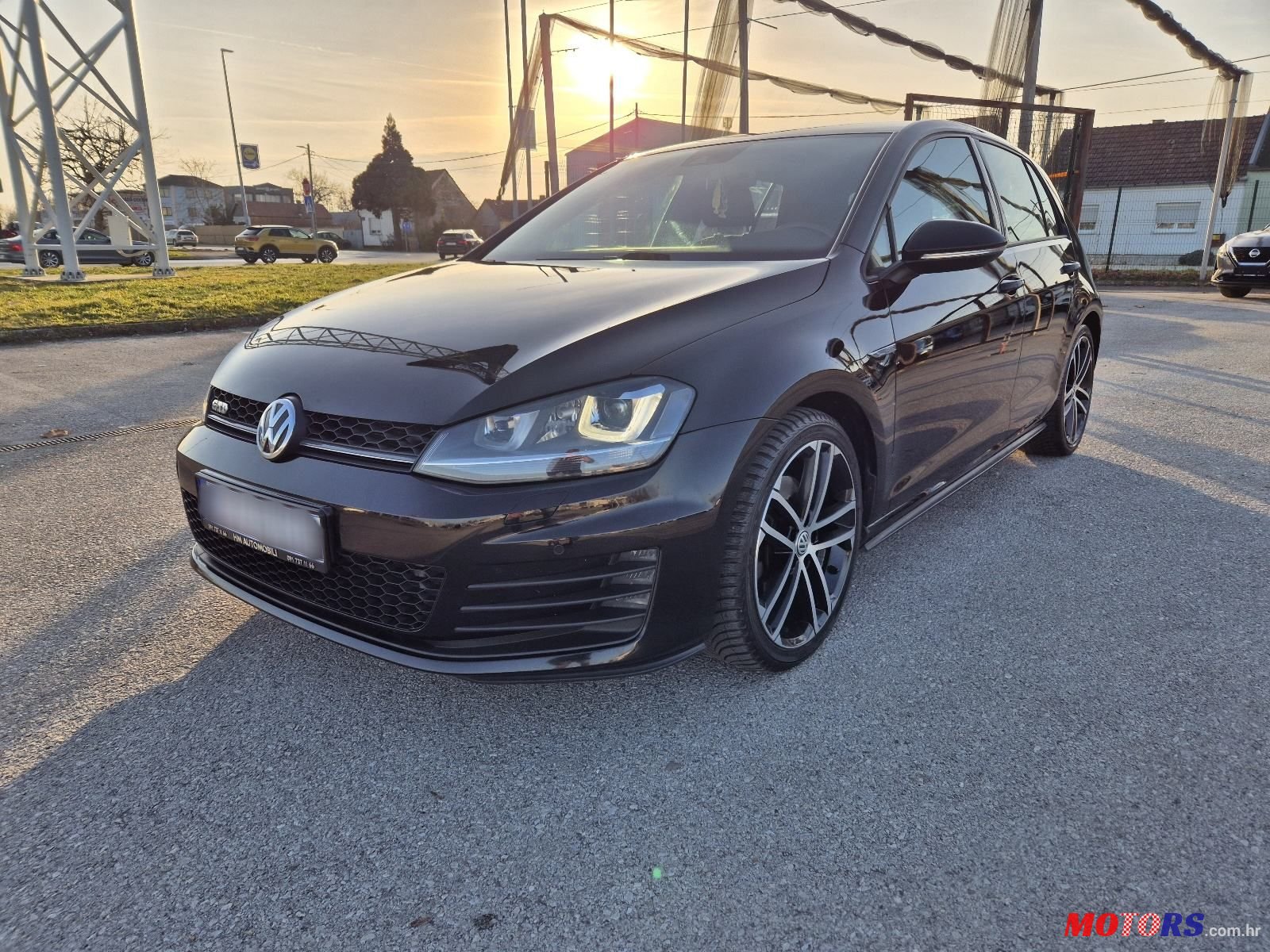2016' Volkswagen Golf VII 2,0 Tdi Bmt photo #1