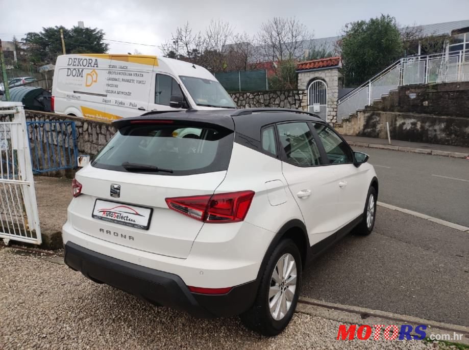 2019' SEAT Arona 1,6 Tdi photo #4