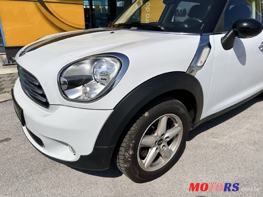 2013' MINI Cooper 1.6D photo #4