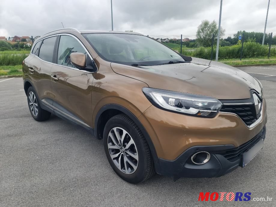2016' Renault Kadjar Dci 110 photo #3