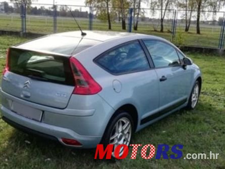 2007' Citroen C4 Coupe 1.6 Hdi photo #1
