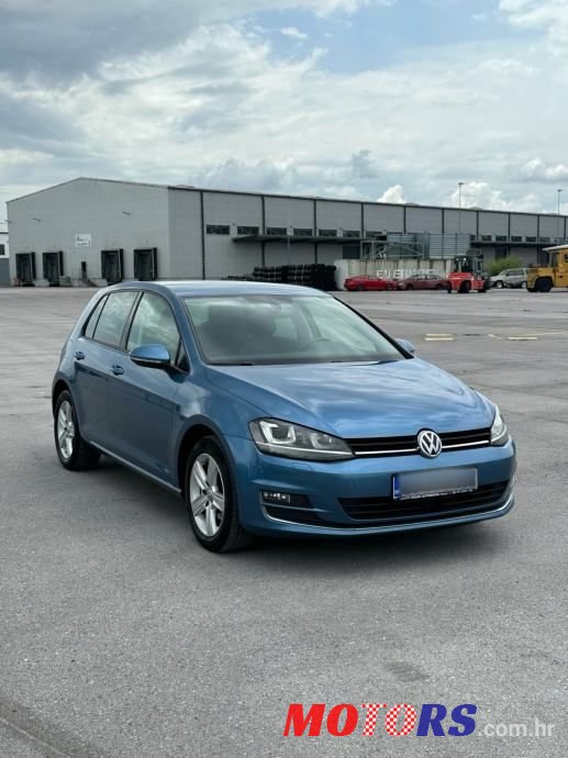2015' Volkswagen Golf VII 1,6 Tdi Bmt photo #3