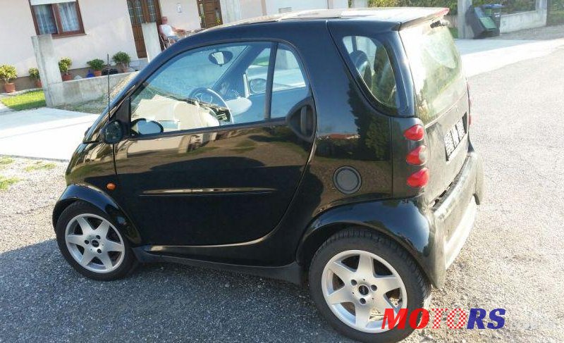 2003' Smart Fortwo Coupe photo #1