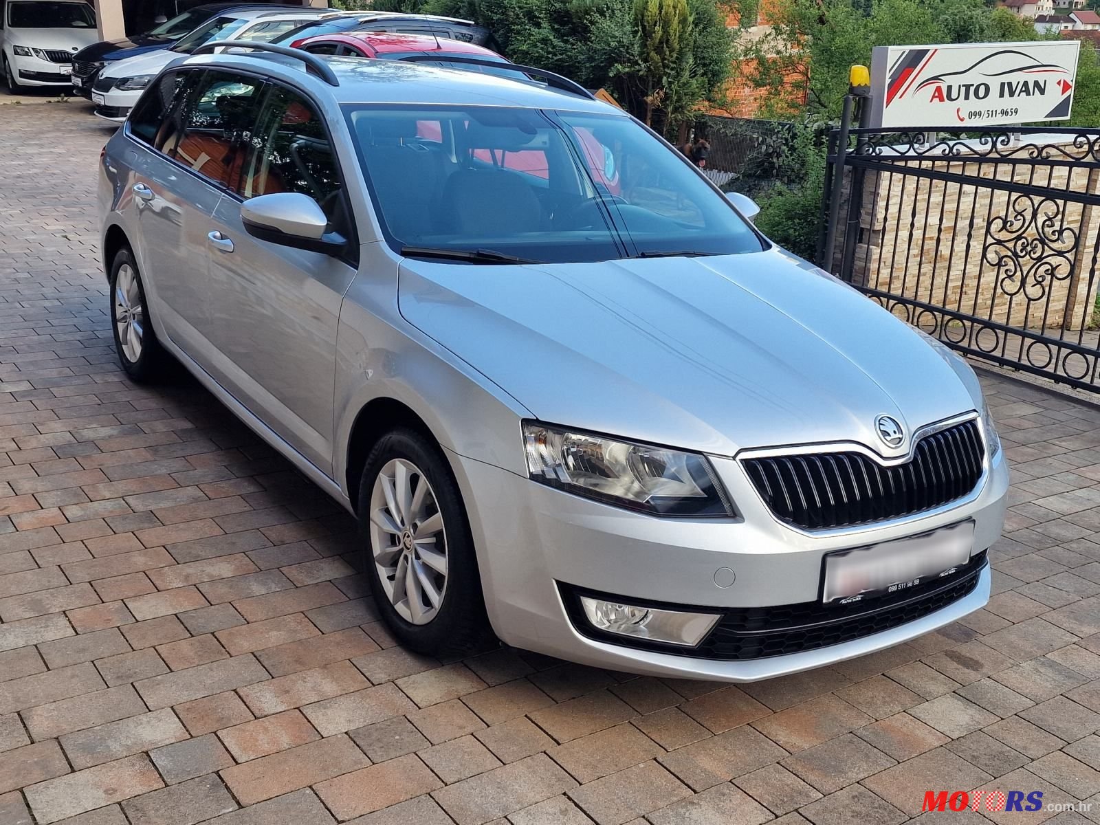 2015' Skoda Octavia Combi photo #6