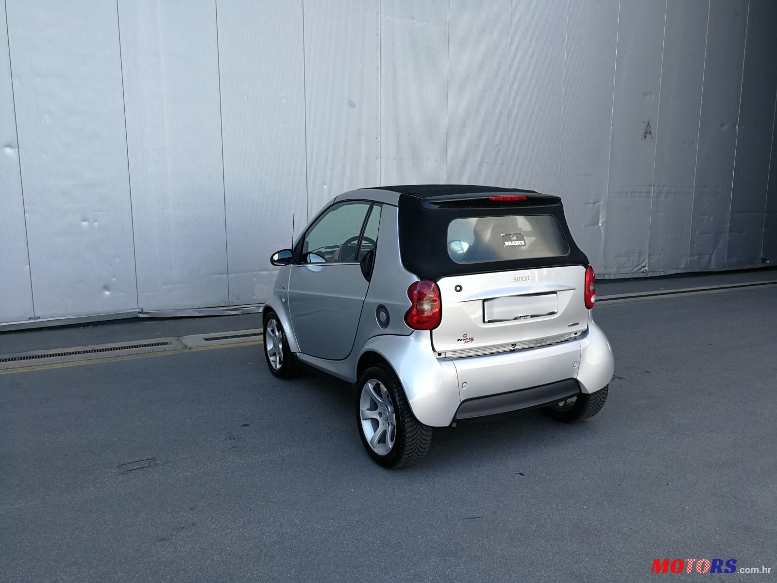 2007' Smart Fortwo Pulse Softip photo #4