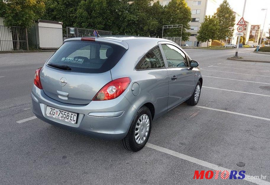2009' Opel Corsa 1,2 16V photo #1