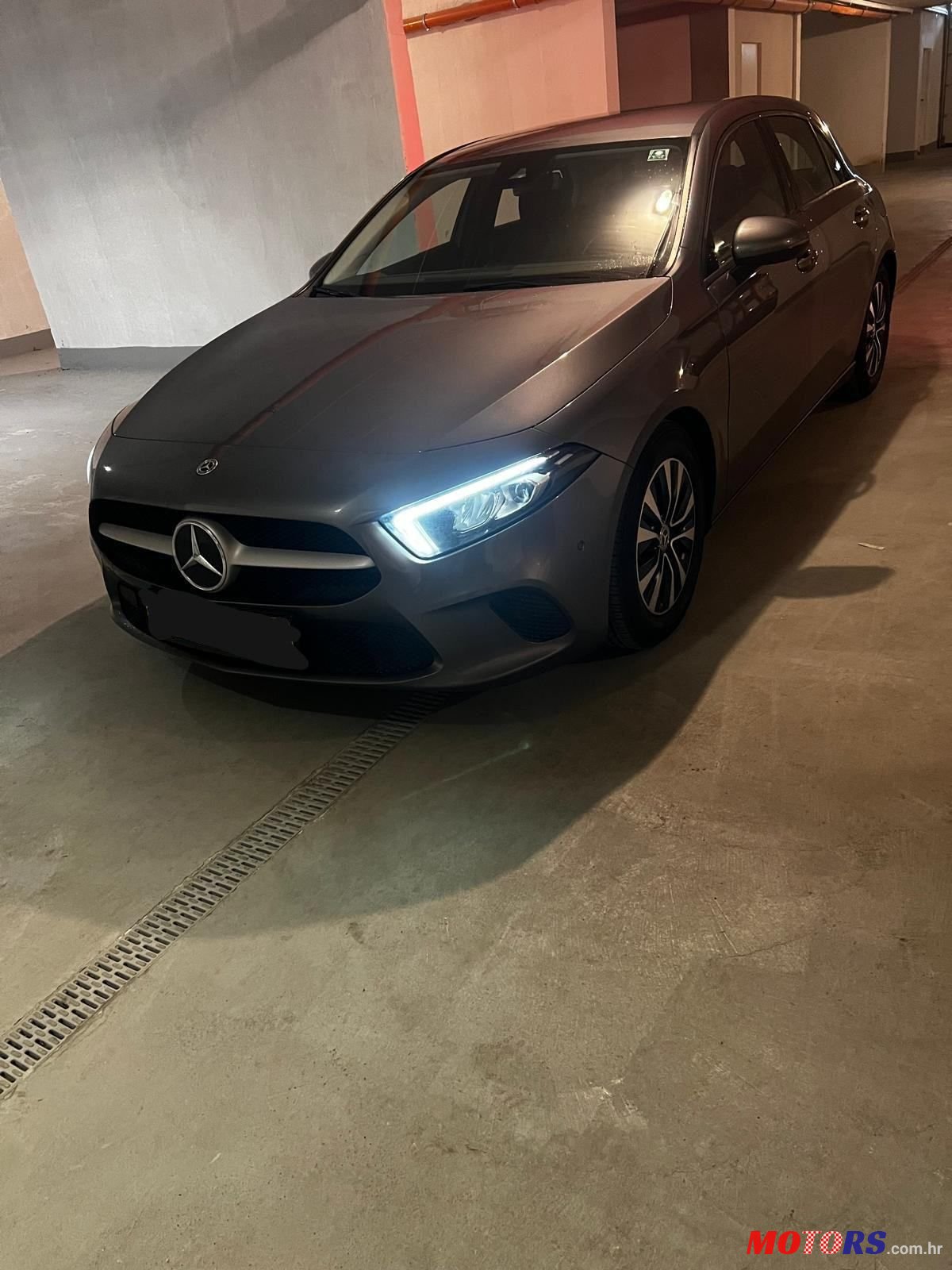 2020' Mercedes-Benz A-Klasa 180 D photo #2