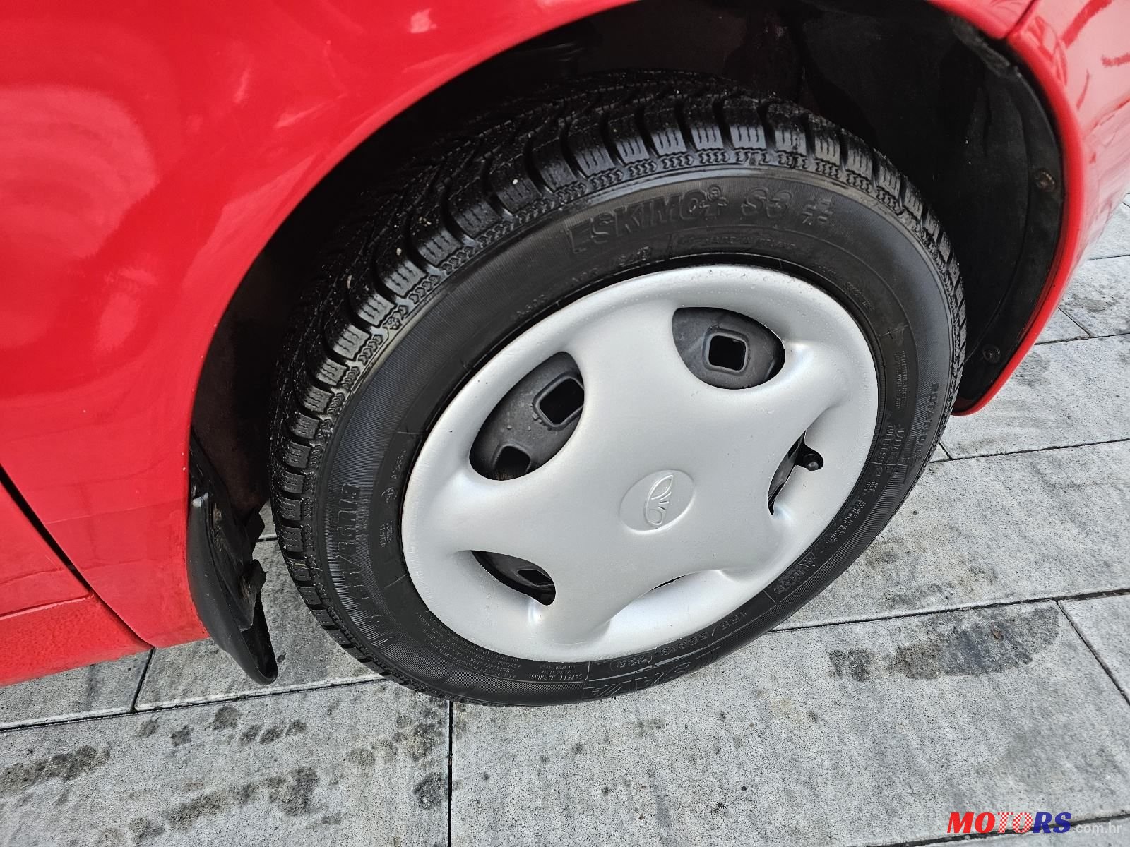 2000' Daewoo Matiz Se photo #4