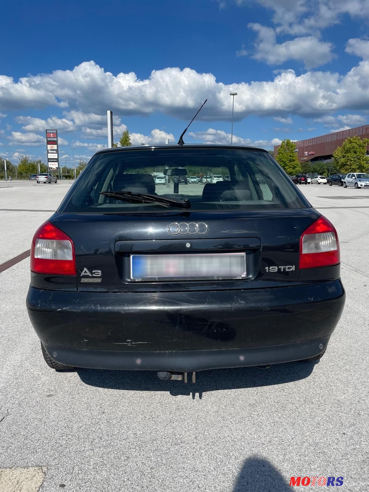 2002' Audi A3 1,9 Tdi Cool photo #4