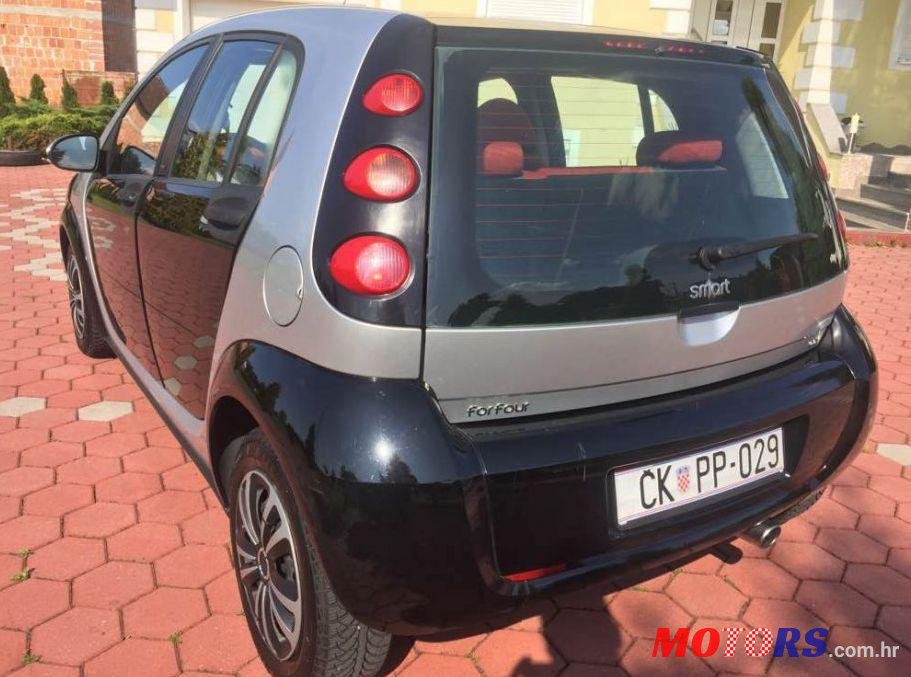 2004' Smart Forfour Smart Forfour 1,5 Cdi photo #2