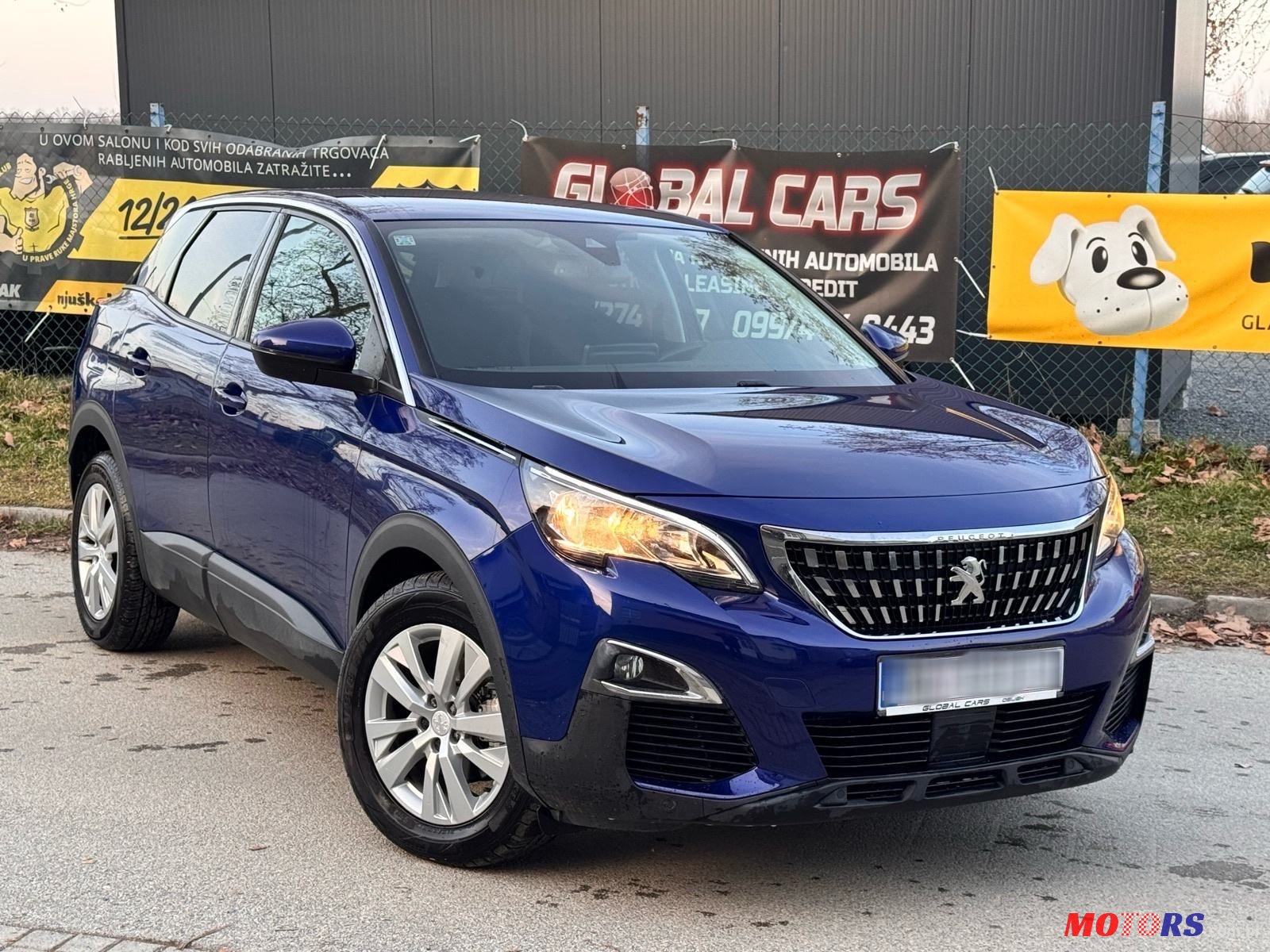 2019' Peugeot 3008 1,5 Bluehdi photo #3