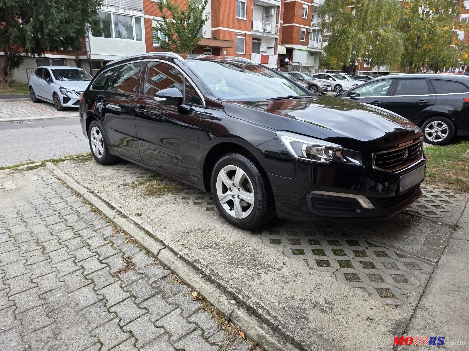 2015' Peugeot 508 Sw photo #1