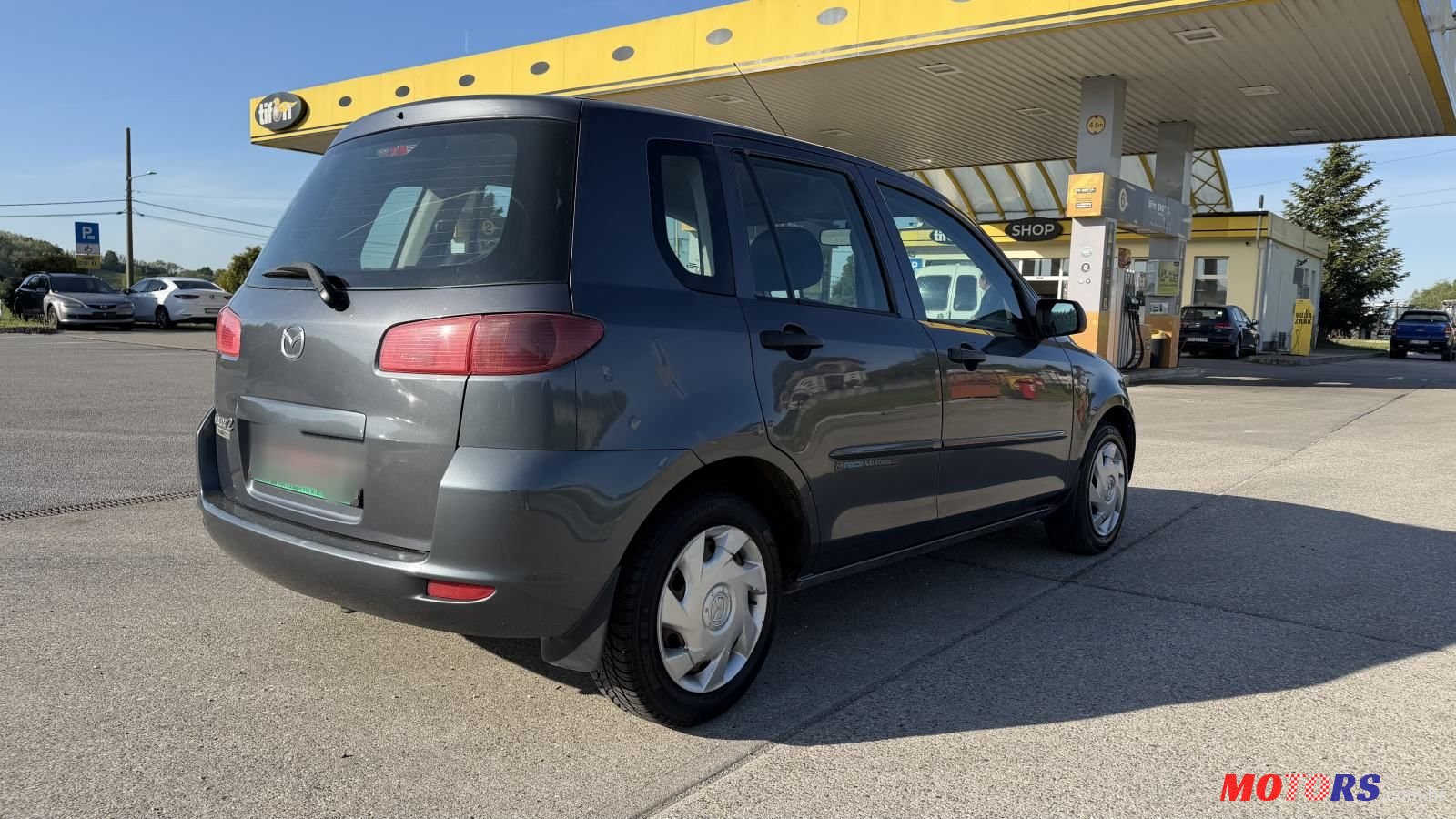 2005' Mazda 2 Cd68 photo #6