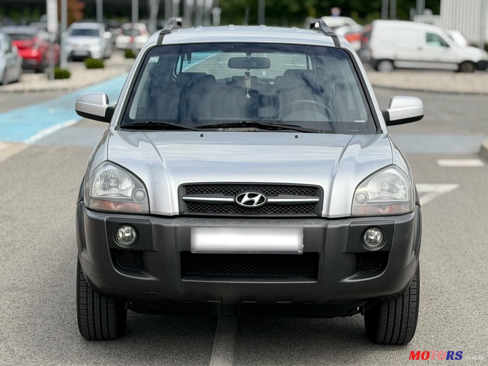 2008' Hyundai Tucson 2.0 Crdi photo #3