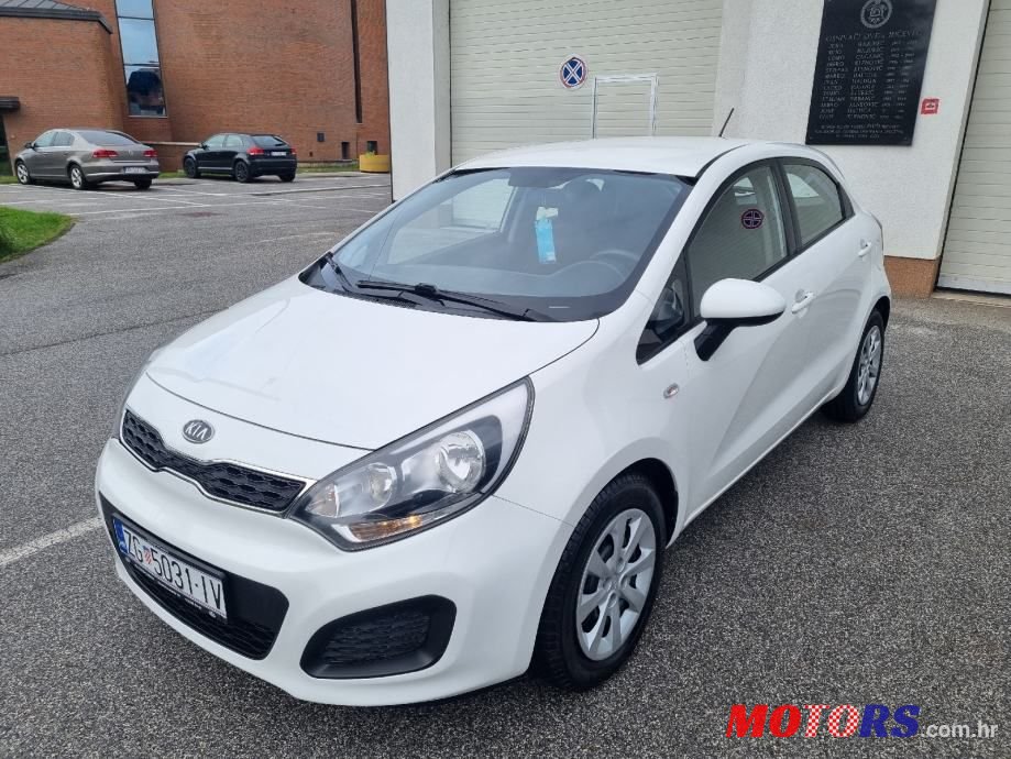 2011' Kia Rio 1,2 Ex photo #1