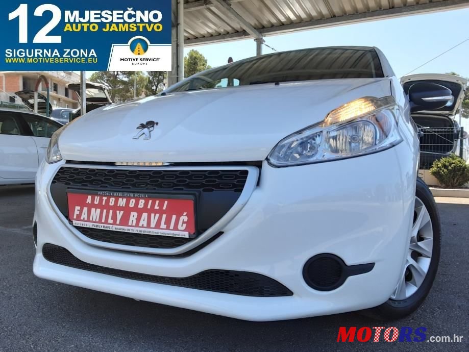 2013' Peugeot 208 1,4 Hdi photo #1