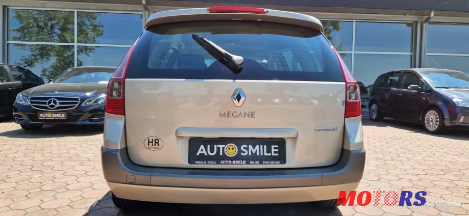 2007' Renault Megane Grandtour photo #6