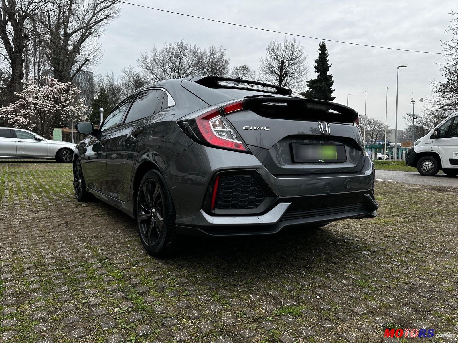 2018' Honda Civic 1,0T photo #4