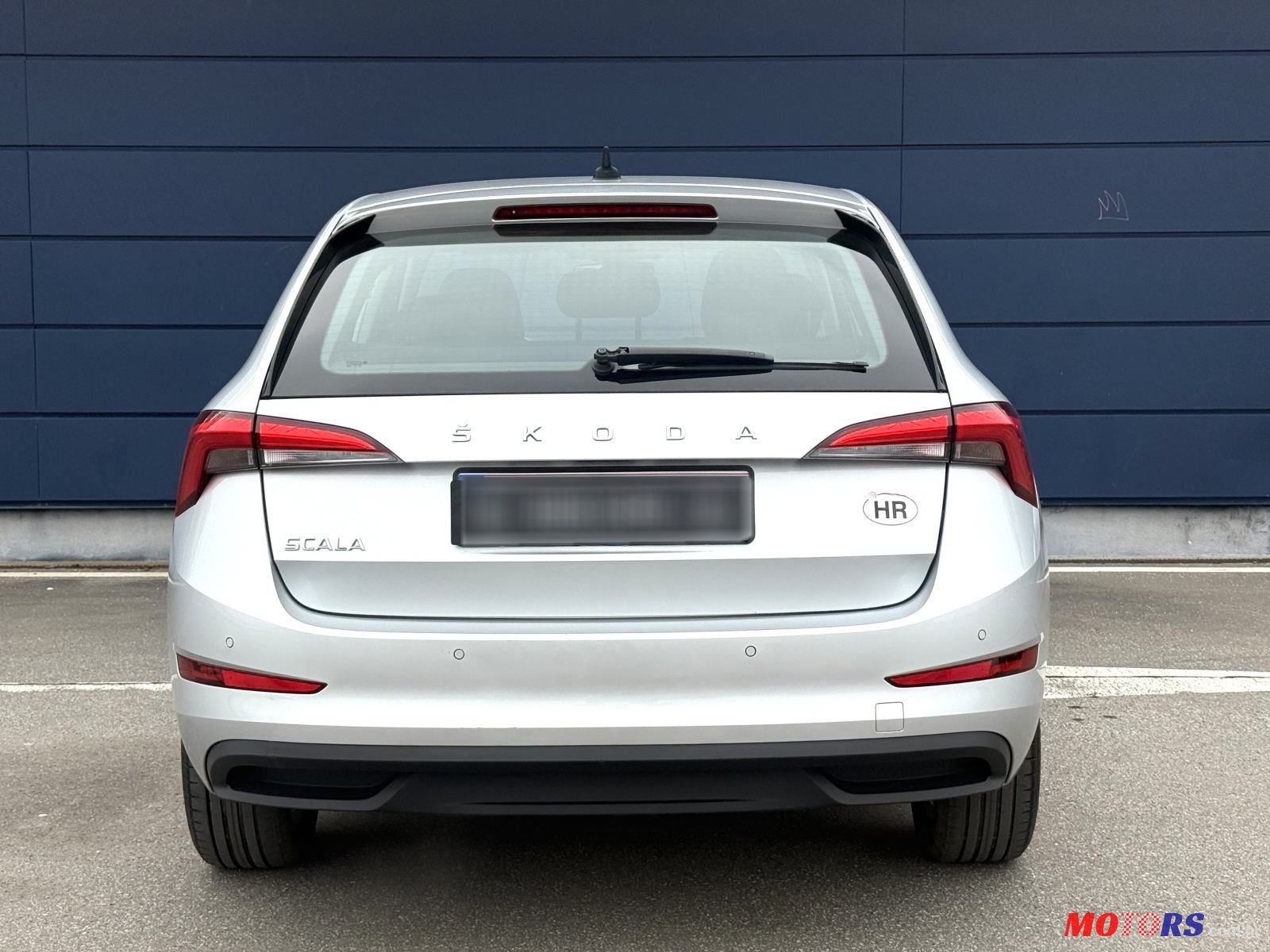 2021' Skoda Scala 1,0 Tsi photo #2