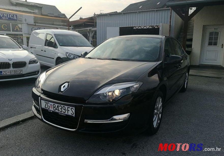 2013' Renault Laguna 1,5 Dci Eco photo #1