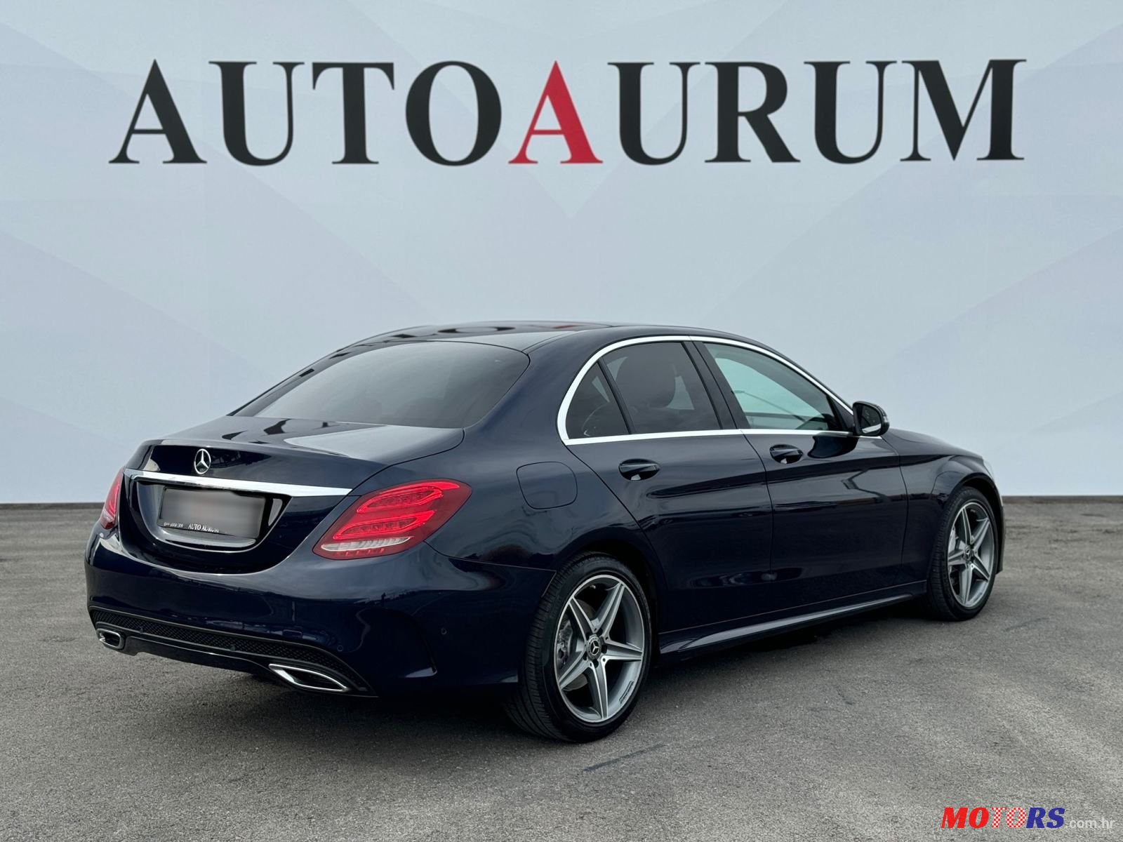 2019' Mercedes-Benz C-Klasa 220 D photo #5