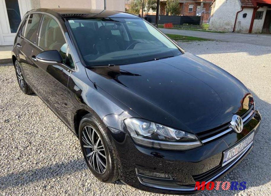 2016' Volkswagen Golf VII 1,6 Tdi Bmt photo #1