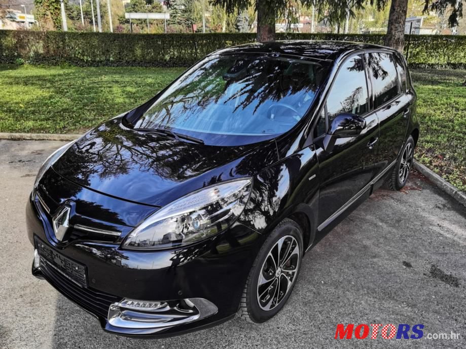 2014' Renault Scenic Dci photo #4