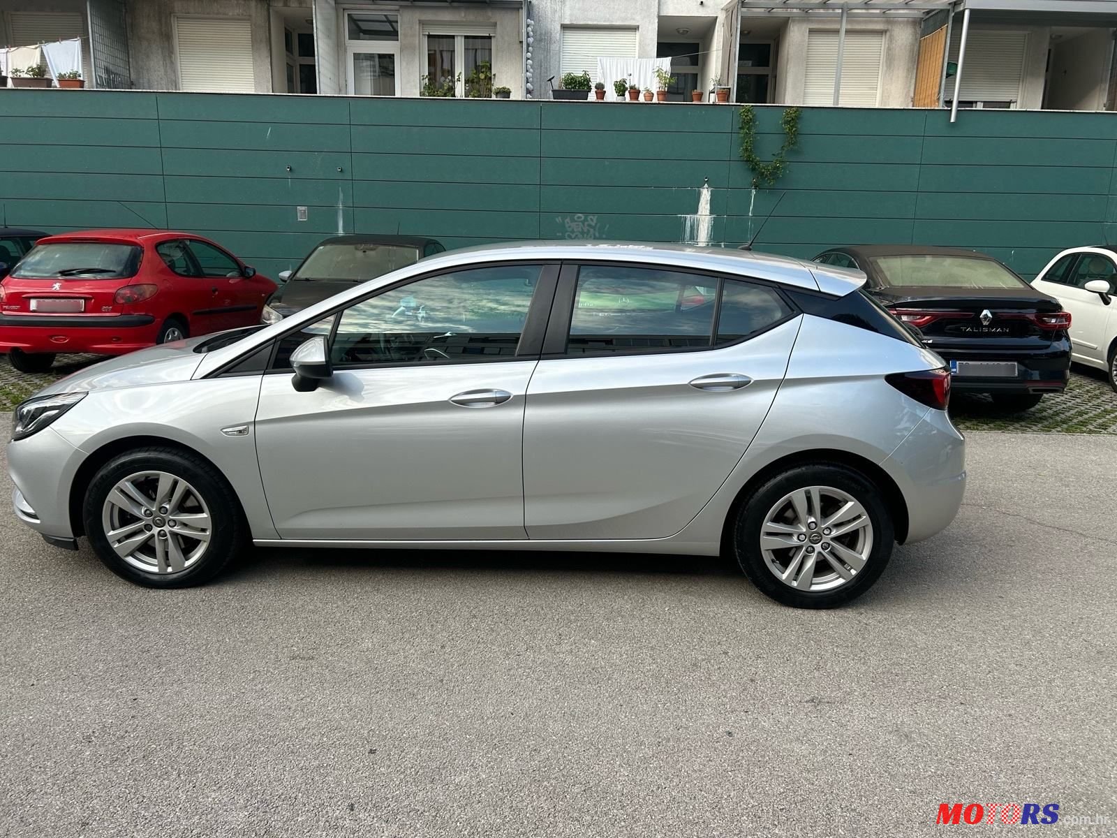 2017' Opel Astra 1.6 Cdti photo #1