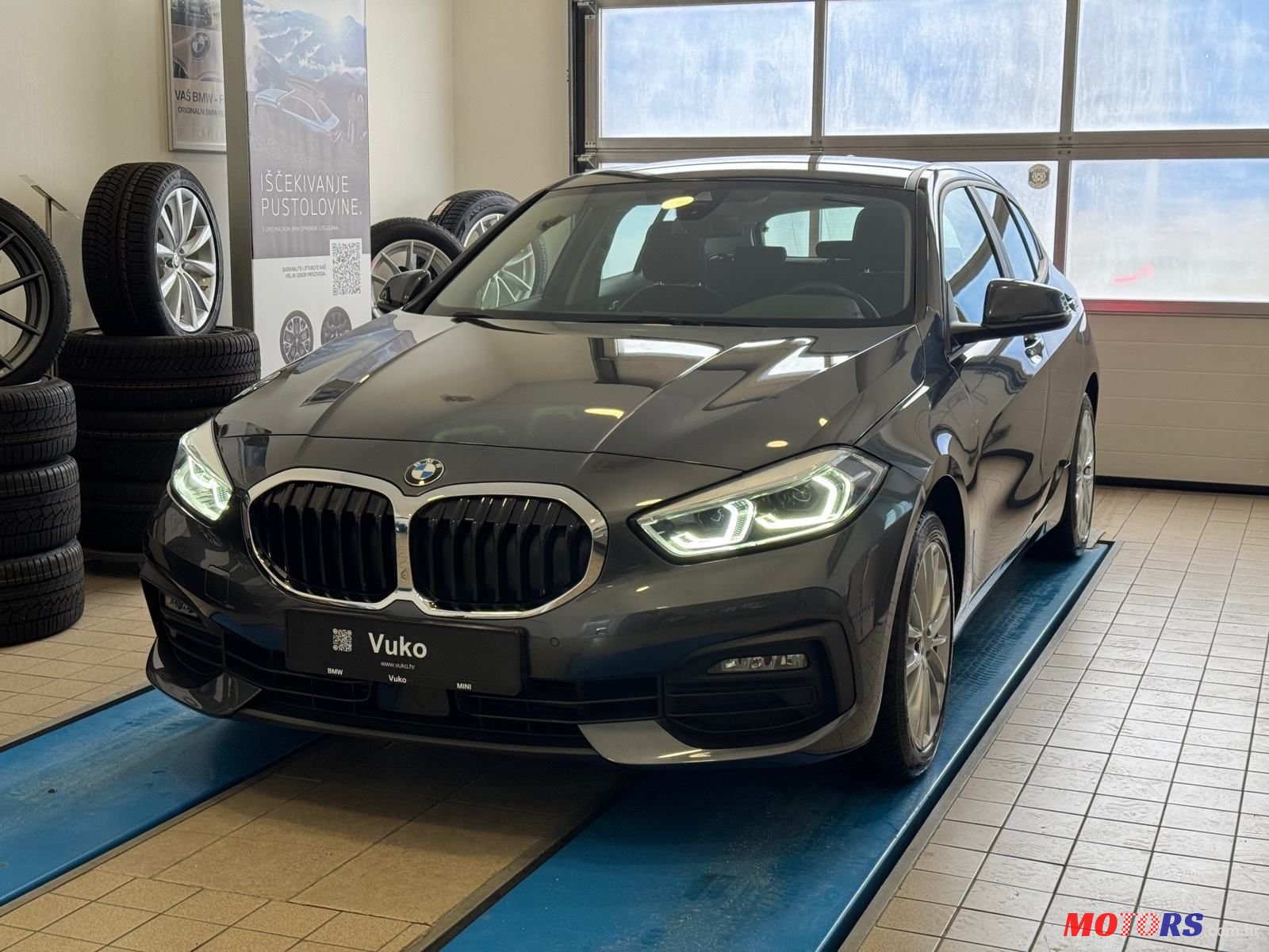 2021' BMW Serija 1 118D photo #3