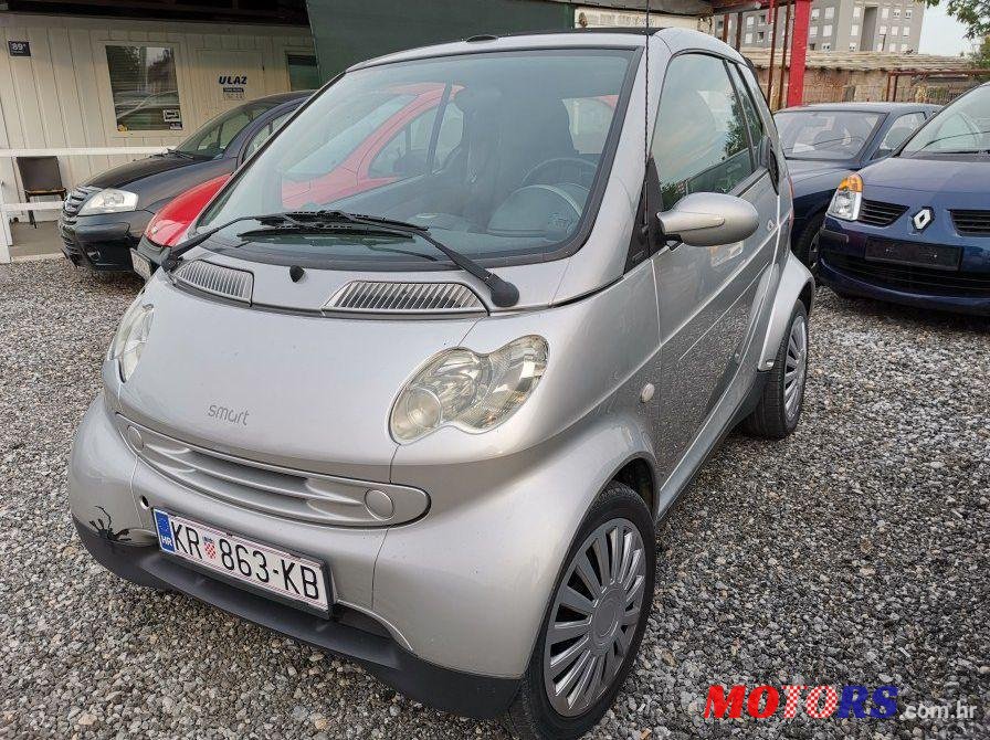 2002' Smart Fortwo photo #3