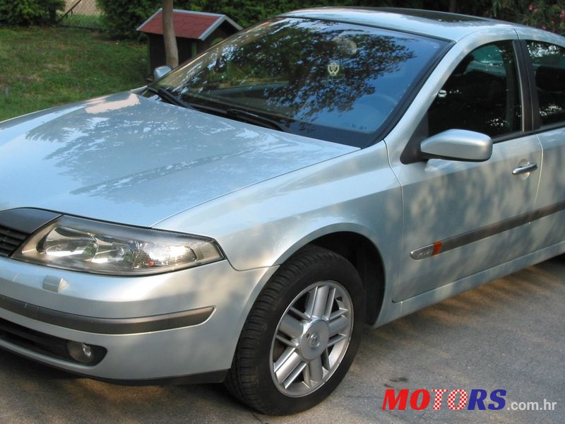 2001' Renault Laguna photo #3