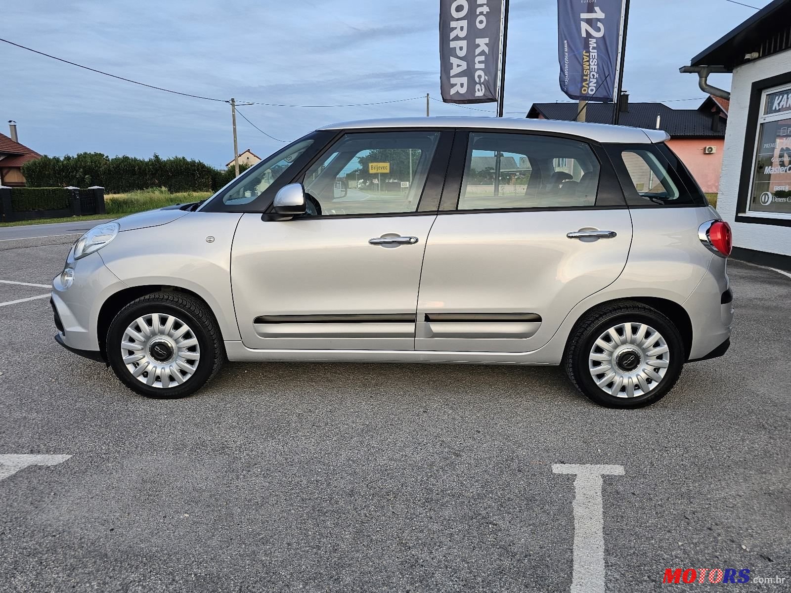 2018' Fiat 500L 1.4 16V City photo #4