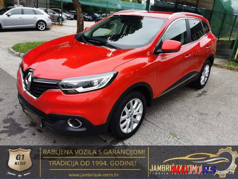 2018' Renault Kadjar Dci 110 photo #1