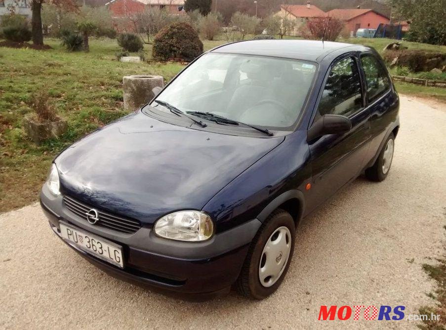 1999' Opel Corsa 1,2 I 16 V photo #1
