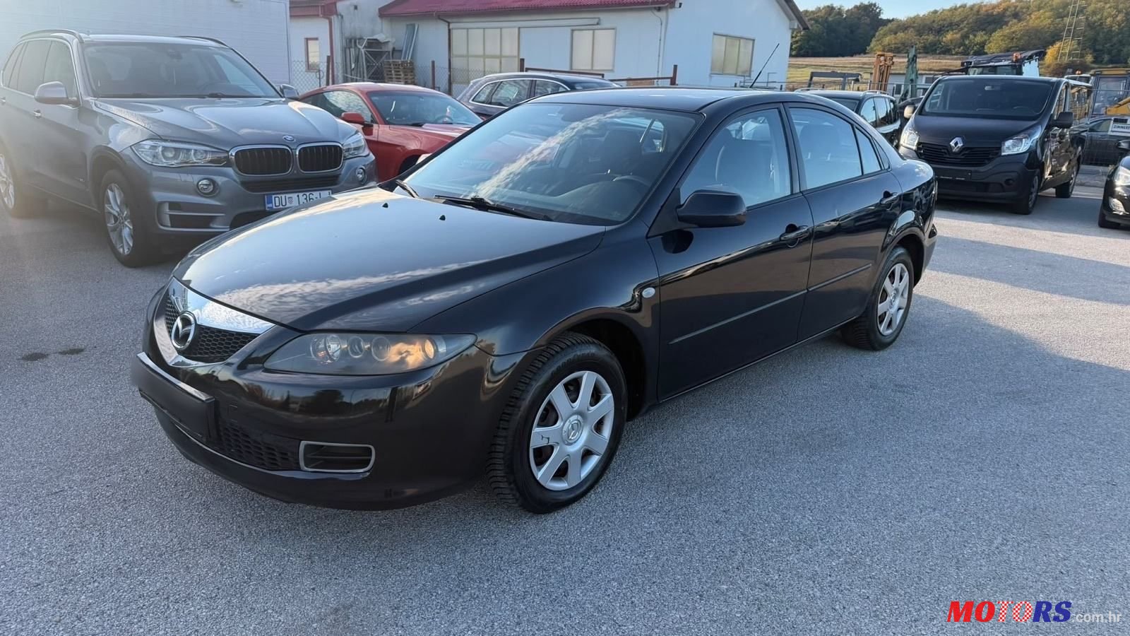 2007' Mazda 6 2.0 D photo #6
