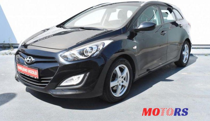 2015' Hyundai I30 1.4 Crdi Ilike, Alu, Bt, photo #1