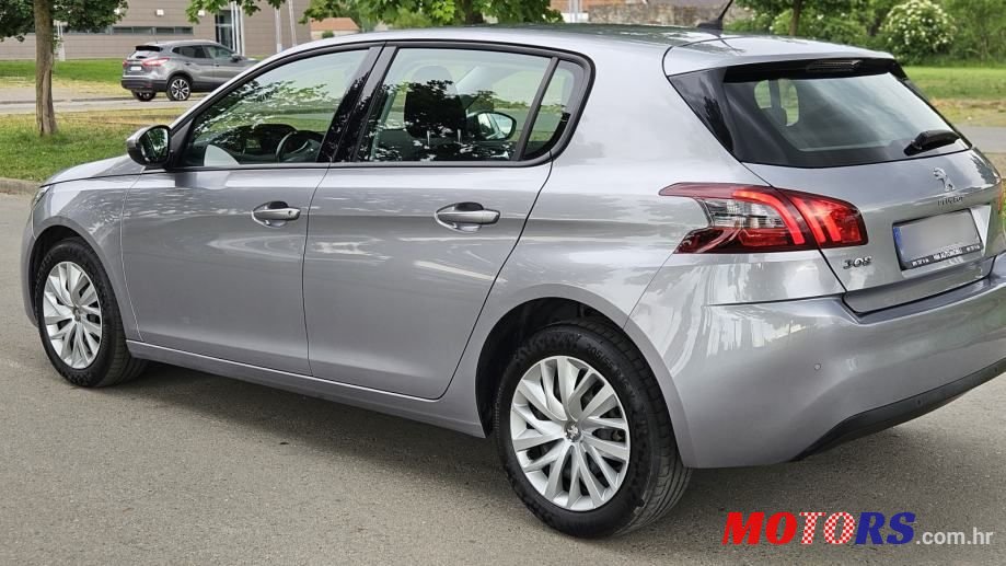 2018' Peugeot 308 1,5 Bluehdi photo #3