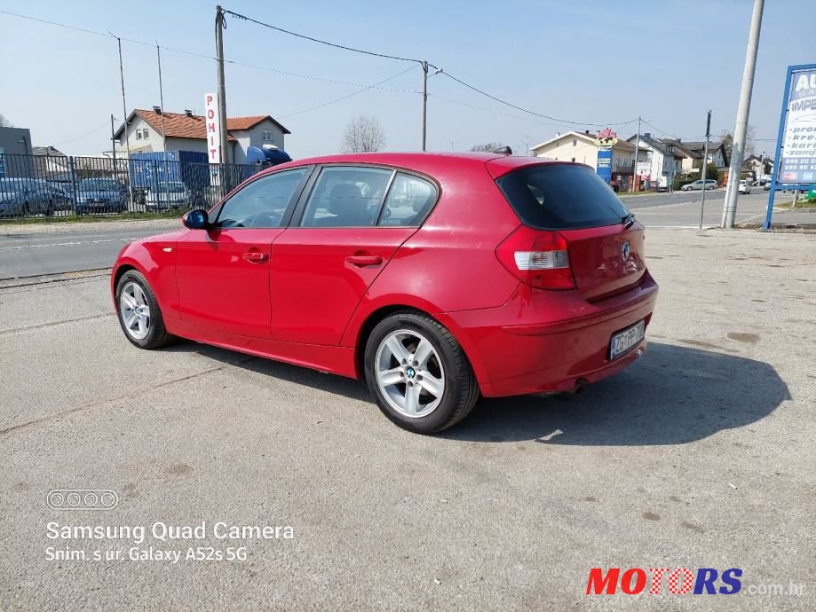 2006' BMW Serija 1 116I photo #5
