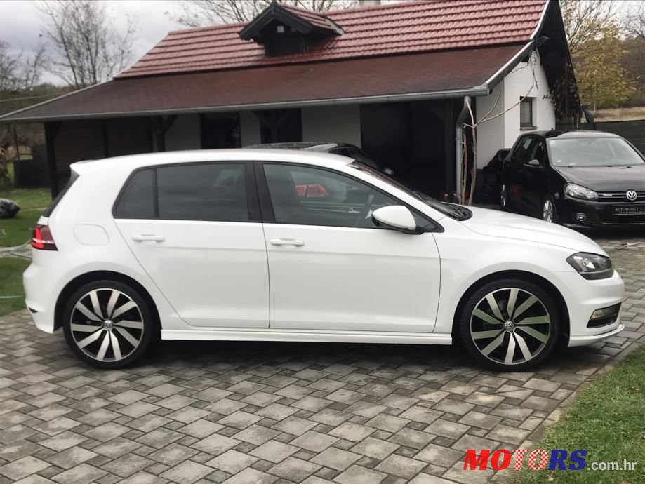 2014' Volkswagen Golf 7 2,0 Bmt photo #3