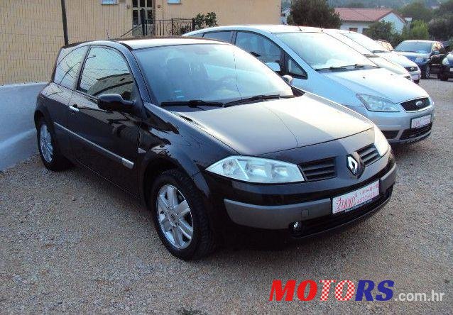 2004' Renault Megane 1,5 Dci photo #1