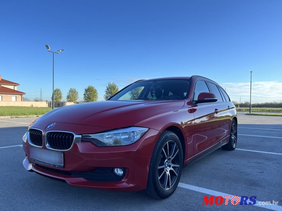 2013' BMW Serija 3 318D photo #6